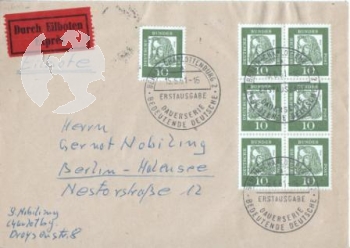 D FDC 0350 ● - 1961 06 001